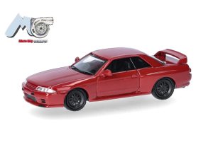 Nissan Skyline GTR32, vínově červený Herpa 87MC000093