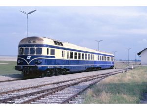 motorová jednotka 5145.05 Blauer Blitz ÖBB Jägerndorfer 25220