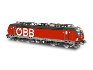 elektrická lokomotiva Vectron 1293.080 ÖBB Jägerndorfer 27060