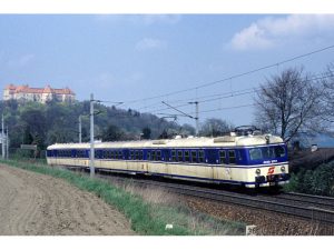 elektrická jednotka 4030.308 ÖBB Wr. Schnellbahn HE Jägerndorfer 40040