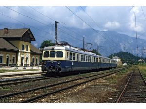 elektrická jednotka Transalpin 4130.03 HE DCC se zvukem Jägerndorfer 40302