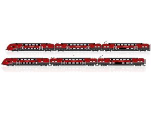 patrová jednotka Railjet Kiss 4706 HE DCC se zvukem Jägerndorfer 46062
