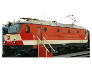 elektrická lokomotiva 1044.117 Schachbrett Jägerndorfer 64540