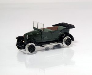 Tatra 15 kolejová drezína H0 otevřená Modelauto 87442