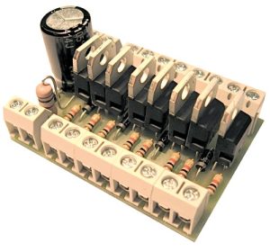 výhybkový modul pro výhybky Kato a Rokuhan Noch 60264