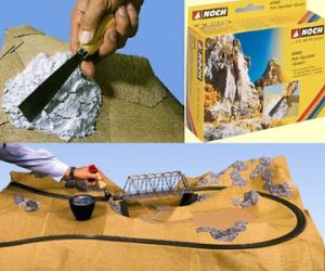 hmota na skály šedá Noch 60880