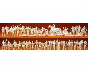 sport a volný čas 80 figurek Preiser 16346