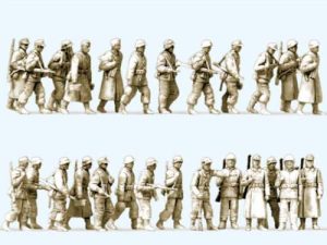 pěchota na pochodu Německá armáda 1938-45 Preiser 16609