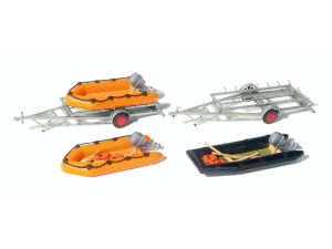 nafukovací čluny s přívěsy Preiser 17312