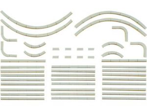 obrubníky Preiser 18200