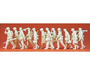 postupují granátníci s kulomety Preiser 72527