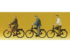 cyklisté Preiser 75013