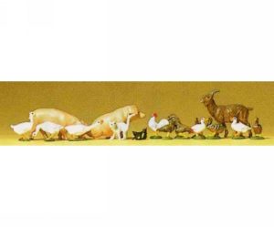 domácí zvířata Preiser 75014