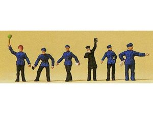 železničáři Preiser 79010