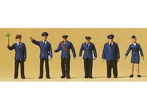 železničáři DB Preiser 79011