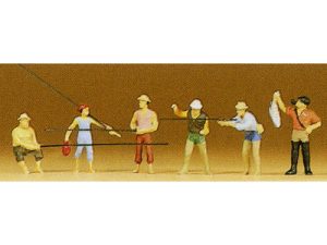 rybáři Preiser 79077