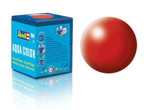 barva Revell akrylová - 36330: hedvábná ohnivě rudá (fiery red silk) Revell 36330