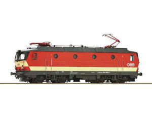 elektrická lokomotiva 1144 092-4 ÖBB DCC se zvukem Roco 70440