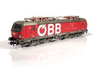 elektrická lokomotiva 1293 085-7 ÖBB DCC se zvukem Roco 70722