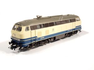 dieselová lokomotiva 218 150-1 DB DCC se zvukem Roco 7310010