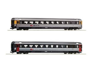 set osobních vozů EuroCity EC 7 SBB #3 Roco 74023