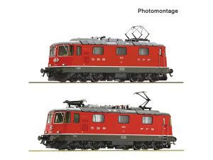 set elektrických lokomotiv Re 4/4 II SBB Roco 7500127