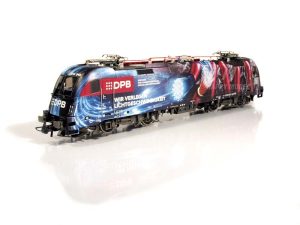 elektrická lokomotiva Taurus 1216 940-7 DPB DCC se zvukem Roco 7510005