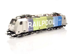 elektrická lokomotiva 186 295-2 Railpool DCC se zvukem Roco 7510011