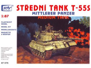 T-55S - doprodej SDV 87075