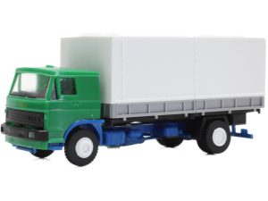 Liaz zelený bílá plachta IGRA MODEL 66618218