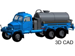 Praga V3S FEK pitná voda stavebnice IGRA MODEL 66708108