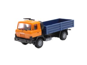 Tatra 815 4x4 oranžová/modrý valník IGRA MODEL 66818170