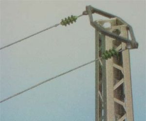 nosník pro odpojovač příčného vedení (2 ks) Sommerfeldt 165