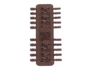 izolátor hnědý 20 ks Sommerfeldt 393