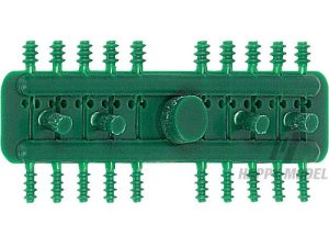 izolátor zelený 20 ks Sommerfeldt 407