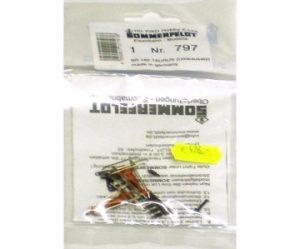 polopantograf DAS 350 pro Taurus 2 ks Sommerfeldt 797