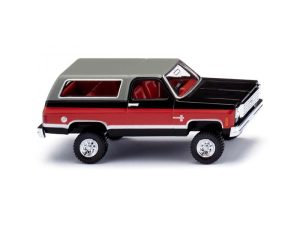 Chevrolet K5 Blazer černý Wiking 11104