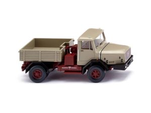 Faun těžký tahač olivově šedý Wiking 49306