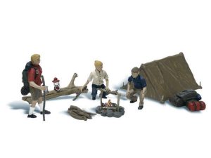 kempování Woodland Scenics A2199