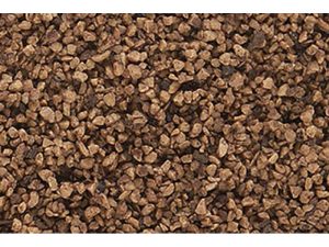 štěrk hnědý střední Woodland Scenics B79