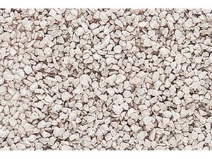 štěrk světle šedý střední Woodland Scenics B81