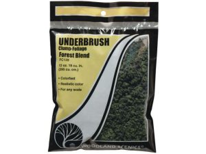 foliáž jemná/střední lesní směs Woodland Scenics FC139