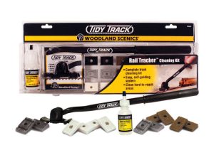 sada pro čištění kolejí Rail Tracker Woodland Scenics TT4550