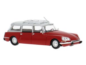Citroën DS Break červený, 1967 Brekina 14219