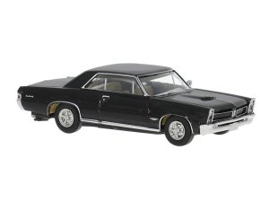 Pontiac GTO kupé černý, 1965 Brekina 18100
