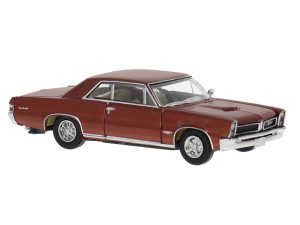 Pontiac GTO kupé červený, 1965 Brekina 18101