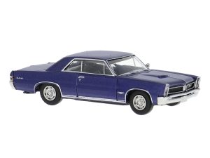Pontiac GTO kupé violet, 1965 Brekina 18102