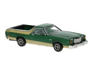 Ford Ranchero GT zelený, 1977 Brekina 18226