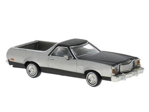 Ford Ranchero 500 stříbrný, 1977 Brekina 18231