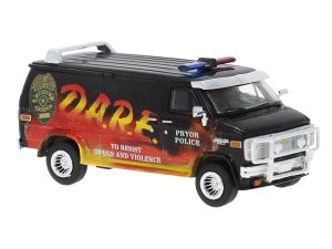 Chevrolet C20 D.A.R.E., 1983 Brekina 18258